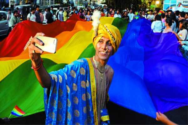 Pride Walk costumes of sumit 