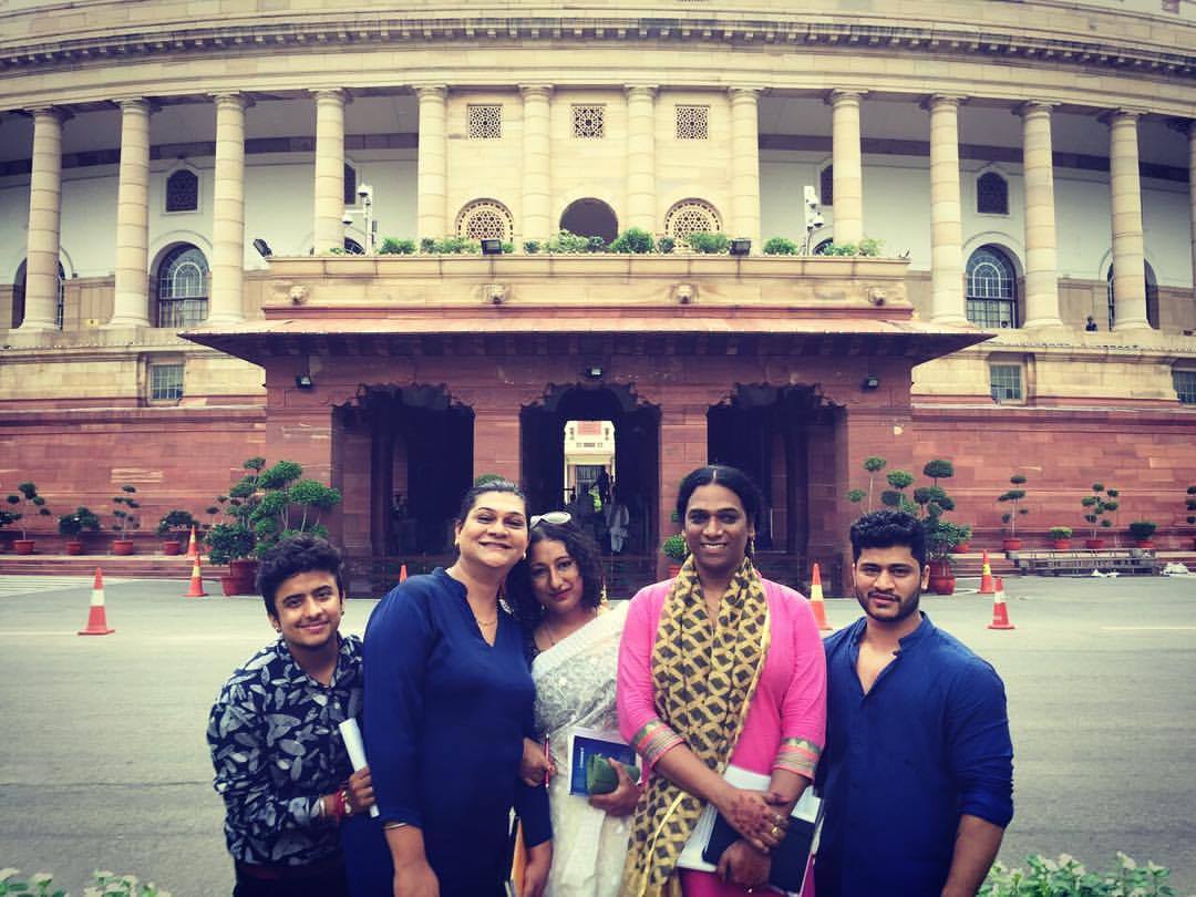 Proud Hijra - Abneena Aher - Queer Voices of India