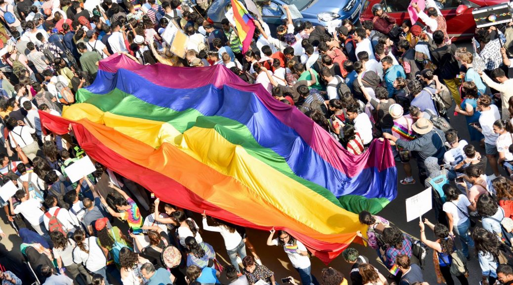 LGBTQ+ Pride Walk