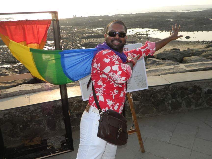 Rainbow Voices Mumbai - Vinodh Phillip - Proud Gay Indian Corister