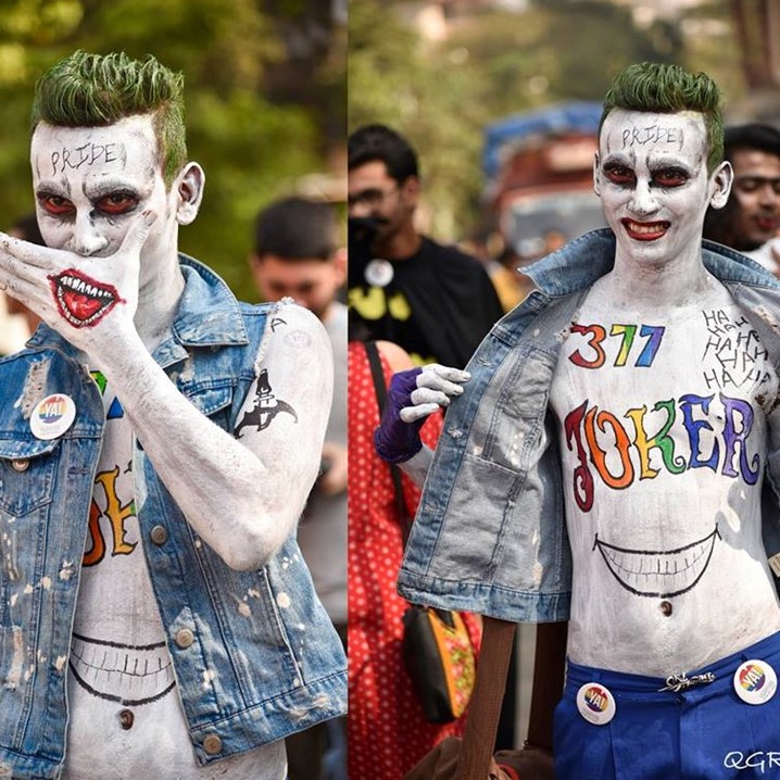 Mumbai Pride Walk 2018