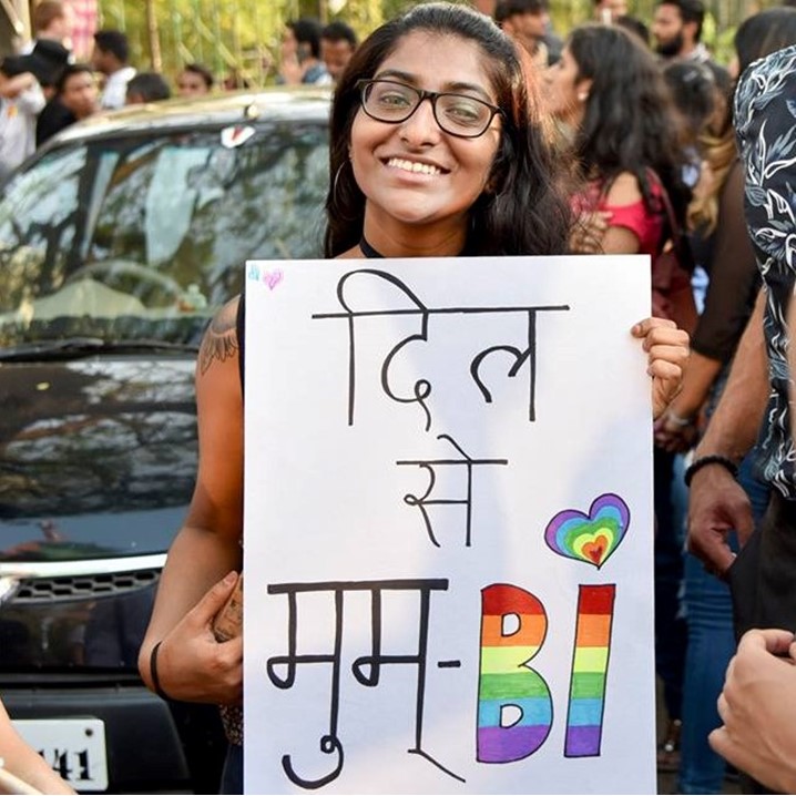 Mumbai Pride Walk 2018