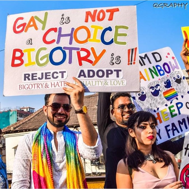 Mumbai Pride Walk 2018