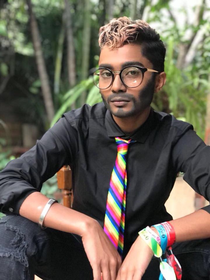 Gender Fluid Rainbow Bearer - Durga Gawde - Queer Voices of India