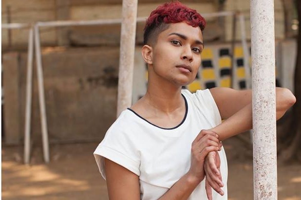 Gender Fluid Rainbow Bearer - Durga Gawde - Queer Voices of India