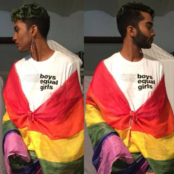 Gender Fluid Rainbow Bearer - Durga Gawde - Queer Voices of India