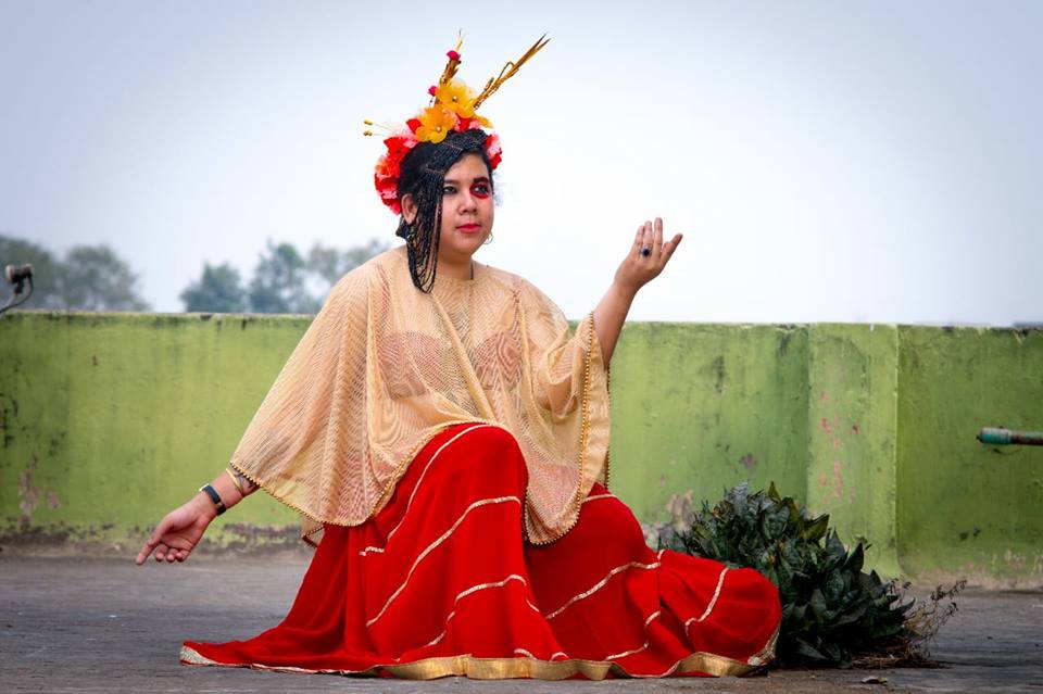 The Vivacious Trans Queen - Avantika Gurung - Queer Voices of India